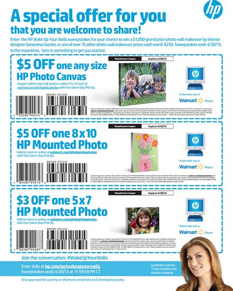 Get Your Walmart Photo Coupon Code Now!
