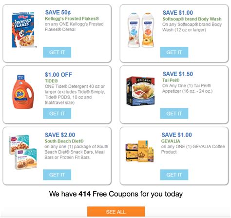 Walmart Printable Grocery Coupons: Save Money On Your Next Shopping Trip