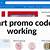 walmart promo code for first time pickup patrol account google