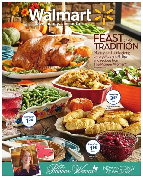 Walmart releases 2016 Thanksgiving/Black Friday ad circular