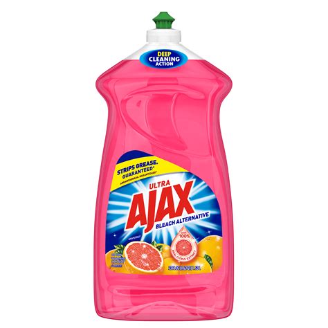 walmart ajax dishwashing liquid
