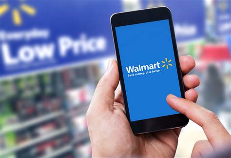Walmart App Shopping Features