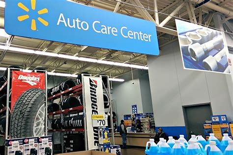 walmart auto care
