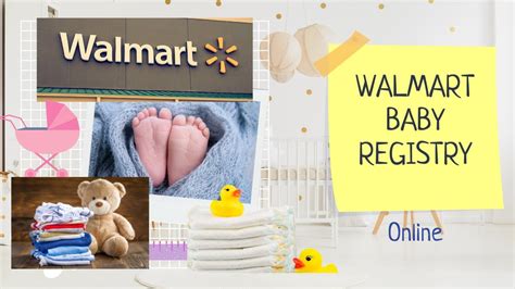 walmart baby registry lookup by barcode