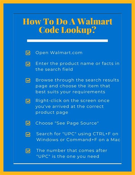 walmart barcode lookup online free