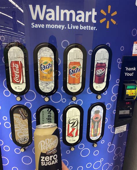 Walmart Bathroom Vending Machine