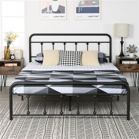 Walmart Bed Frame Queen No Box Spring
