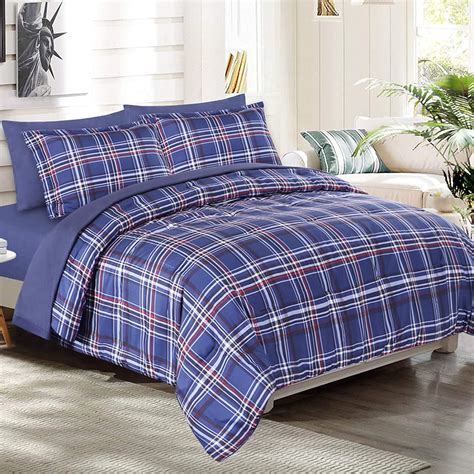 Walmart Bedding Sets Plaid