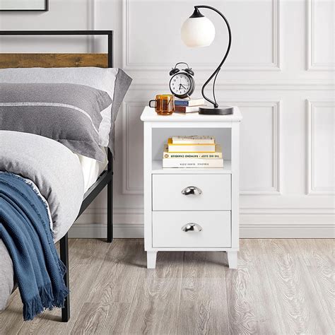 Walmart Bedside Table White