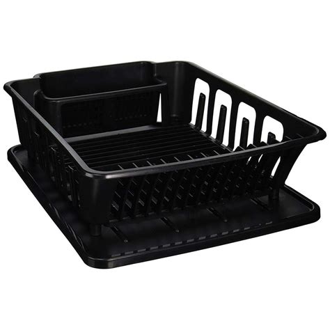 Walmart Black Dish Drying Rack