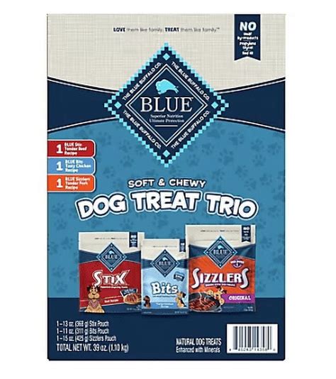 walmart blue buffalo dog treats