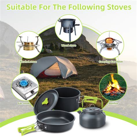 Walmart Camping Cooking Set