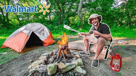 Walmart Camping Overnight