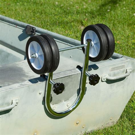 TMS Deluxe Boat Kayak Canoe Carrier Dolly Trailer Tote Trolley