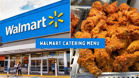 walmart catering