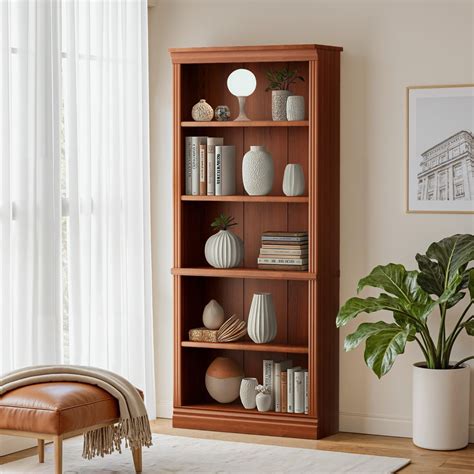 Walmart Cherry Bookcase