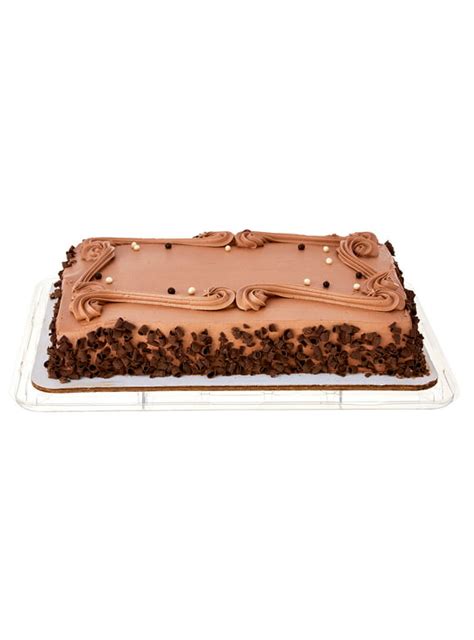 walmart chocolate cake