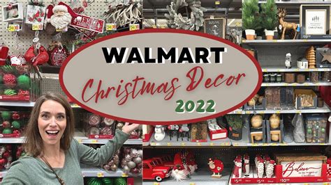 walmart christmas decorations 2022
