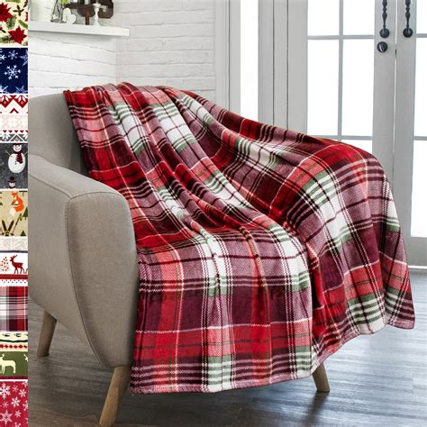Walmart Christmas Throws