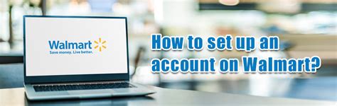 Walmart Corporate Account Setup