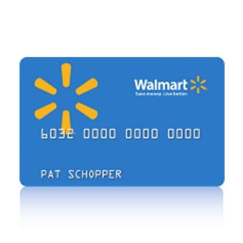 walmart credit card pics