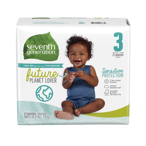 walmart diapers size 6 seventh generation