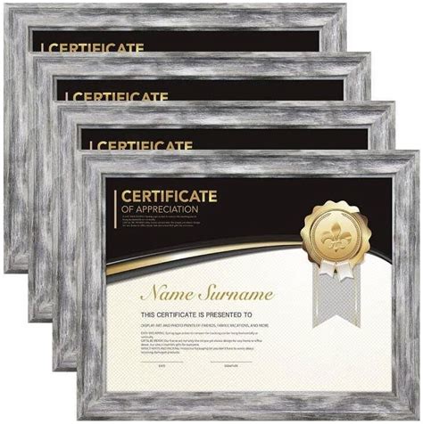 Walmart Document Frames 8 5 X 11