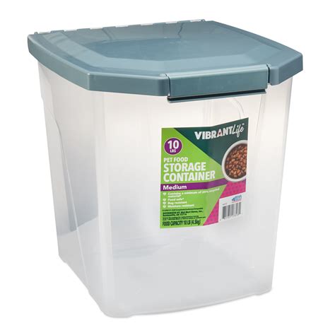 walmart dog food storage container