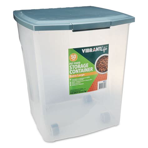 walmart dog food storage containers large