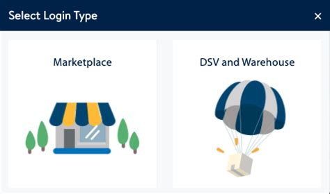 walmart dsv login portal