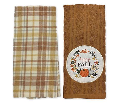 Walmart Fall Kitchen Towels