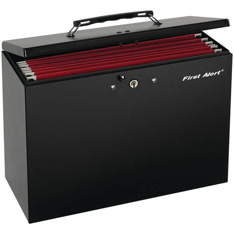 Walmart File Box With Lock