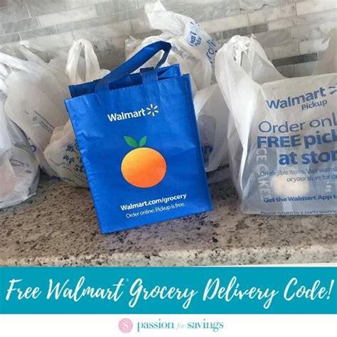 Walmart Free Delivery Code 2020