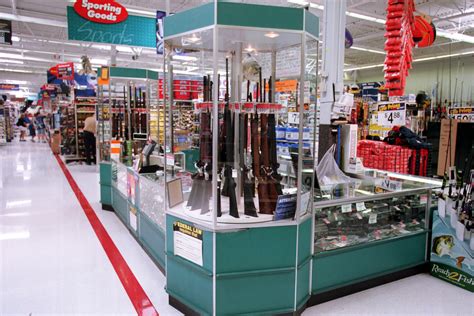 walmart guns and ammo