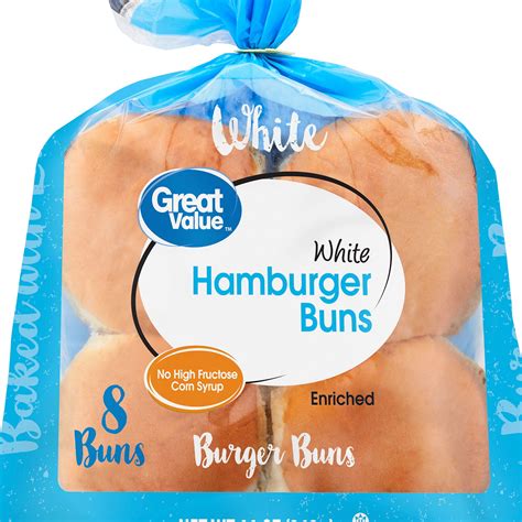 walmart hamburger buns price list