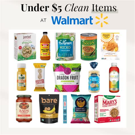 Walmart Items Under $5