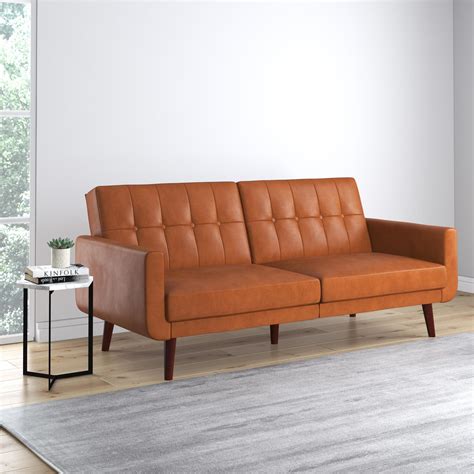Walmart Leather Futon