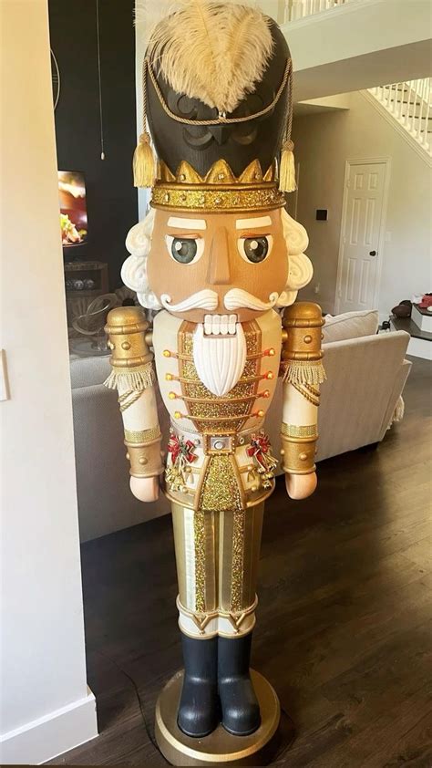 Walmart Life Size Nutcracker