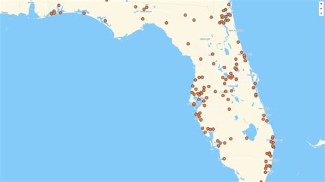 Walmart Locations Florida Map
