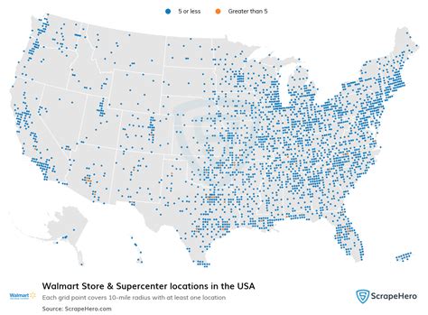 Walmart Locations List