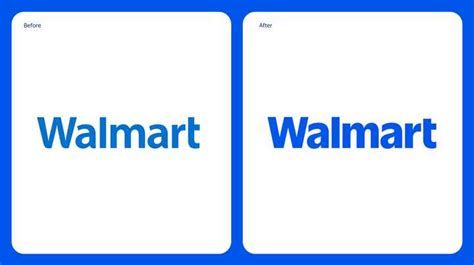 walmart logo change