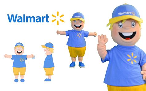 Walmart Mascot