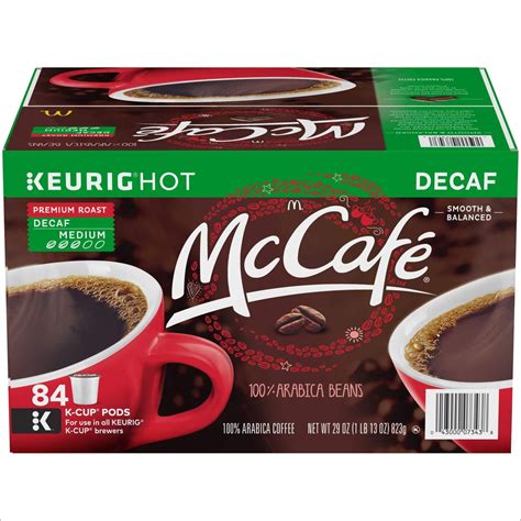 walmart mccafe decaf pods