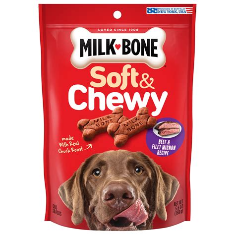 walmart milk bone soft and chewy dog treats