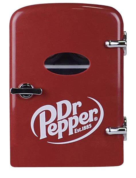 Walmart Mini Dr Pepper Fridge