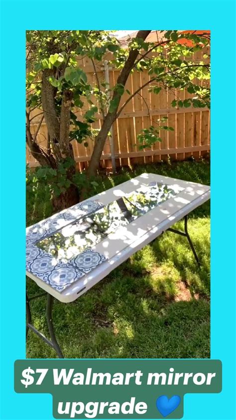 Walmart Mirror Upgrade