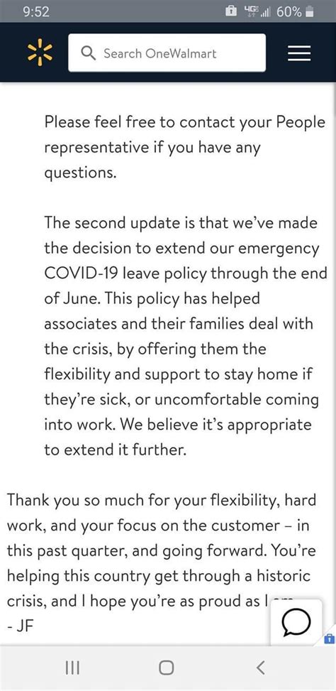 walmart occurrences policy