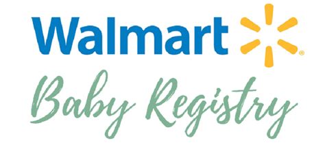 walmart online baby registry