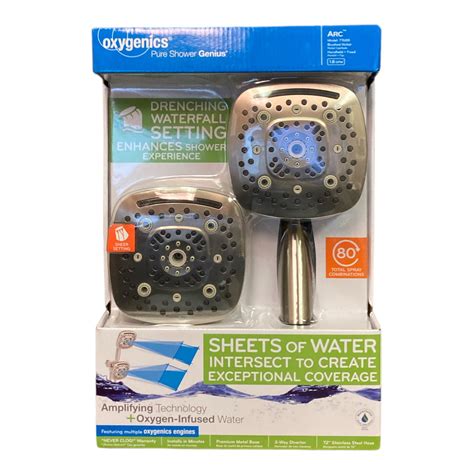 Walmart Oxygenics Shower Head