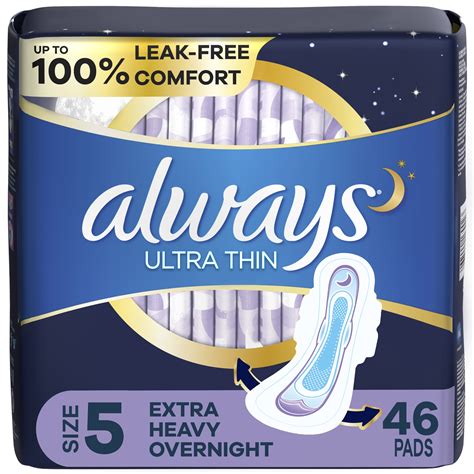 Walmart Pads Overnight
